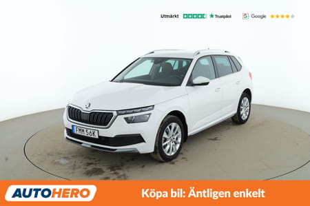 Škoda Kamiq 1.0 TSI Adventure Edition / ACC, Drag, CarPlay
