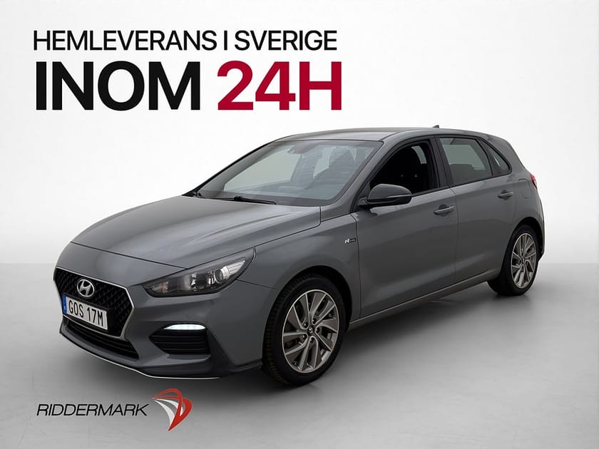 Bild 3 av Hyundai i30 1.0 T-GDI 120hk N-Line B-Kamera M-Värmare Drag