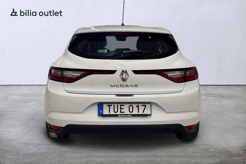 Bild 5 av Renault Mégane 1.3 TCe ZEN Servad 2026-02-10
