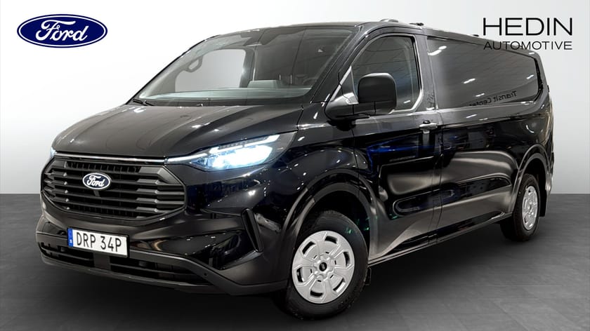 Bild 1 av Ford Transit Custom 320 L2 |136hk|Automat|Serviceavtal ingår|Fria Vinterhjul