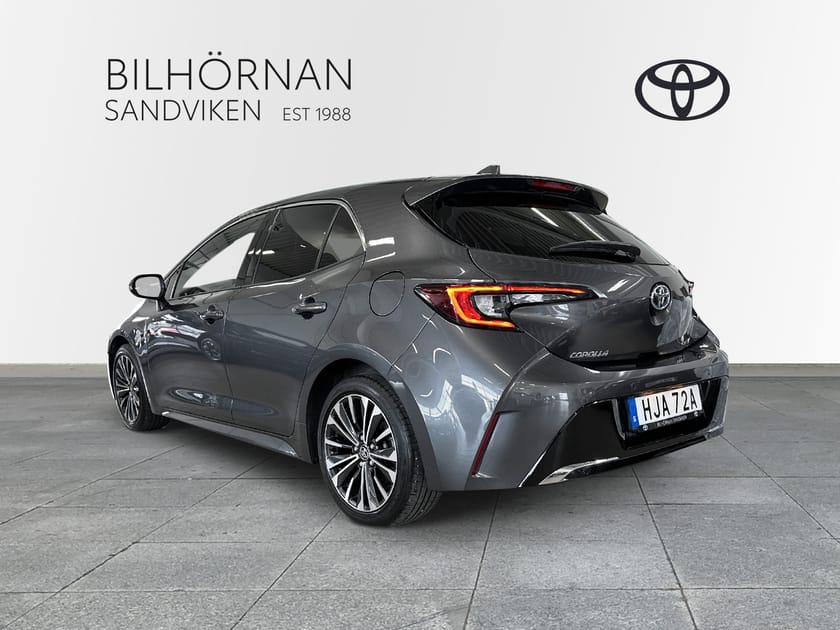 Bild 3 av Toyota Corolla Hybrid 1,8 Style Vinterhjul