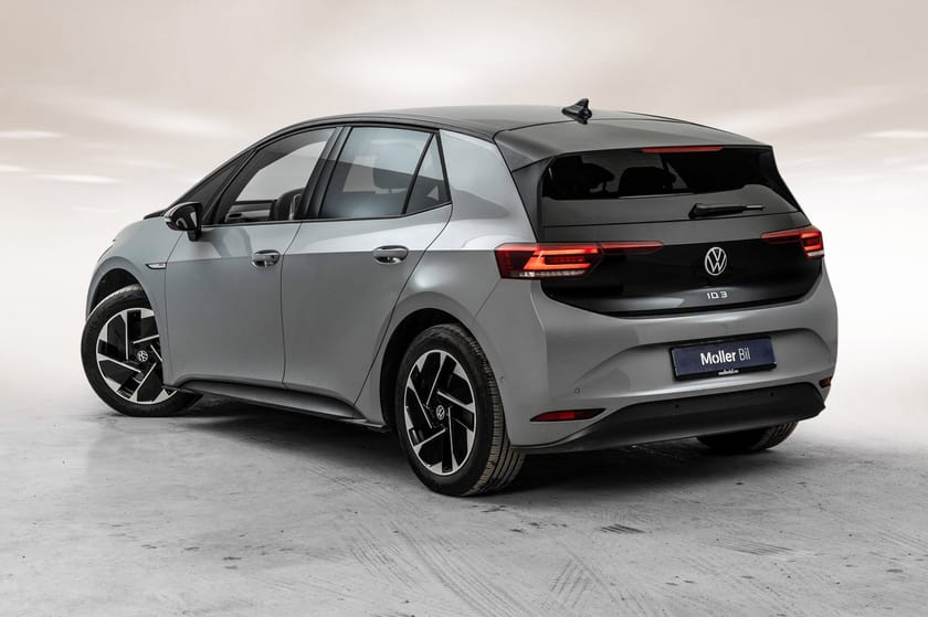 Bilde 3 av Volkswagen ID.3 Pro Performance limited  58kwh  204hk