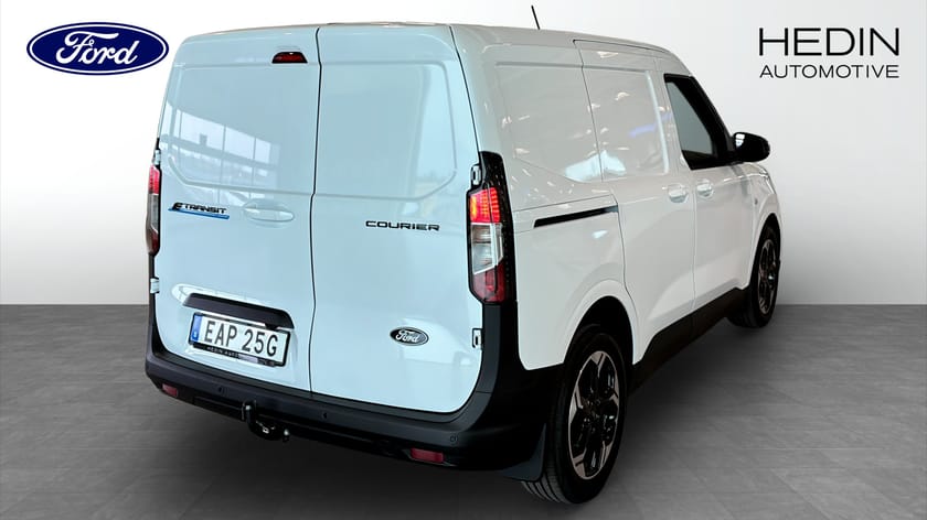 Bild 2 av Ford E-Transit Courier EL 43kWh / Skåp Limited 136Hk / 0% ränta