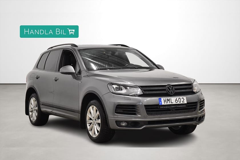 Bild 4 av Volkswagen Touareg 3.0 V6 TDI 4M R-Line Luft Drag Rattv D-Värm 360° 245hk