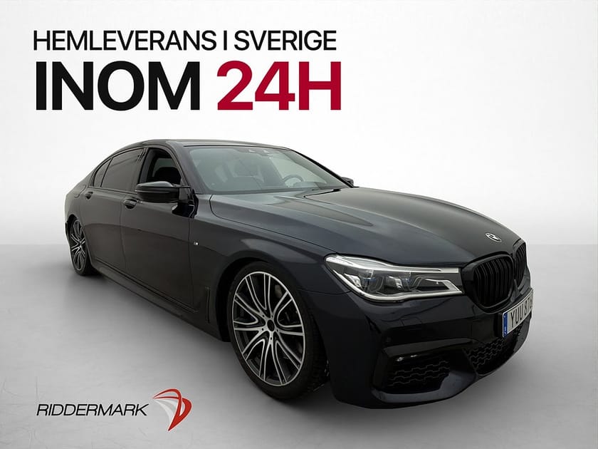 Bild 3 av BMW 750Ld xDrive 750 Ld M Sport Sky Lounge Laser H/K HUD Massage