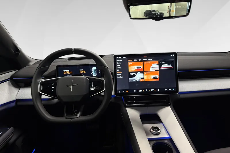 Polestar 4 Long Range Dual motor bilde 12