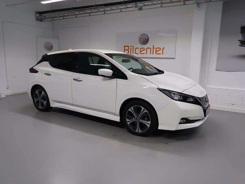 Bild 5 av Nissan Leaf N-Connecta V-Däck ingår 360°-Navi-CarPlay-Rattvärme-Ada