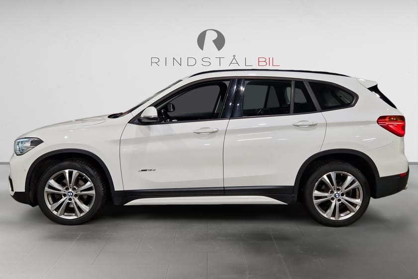 Bild 4 av BMW X1 xDrive18d 150 HK AUT SPORT LINE DRAG 10500MIL 18"