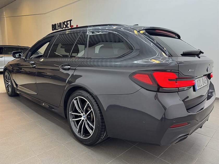 Bild 4 av BMW 520d xDrive Touring 520 190hk M Sport Adaptiv F/Värmare/Navi/Bkamera/Krok