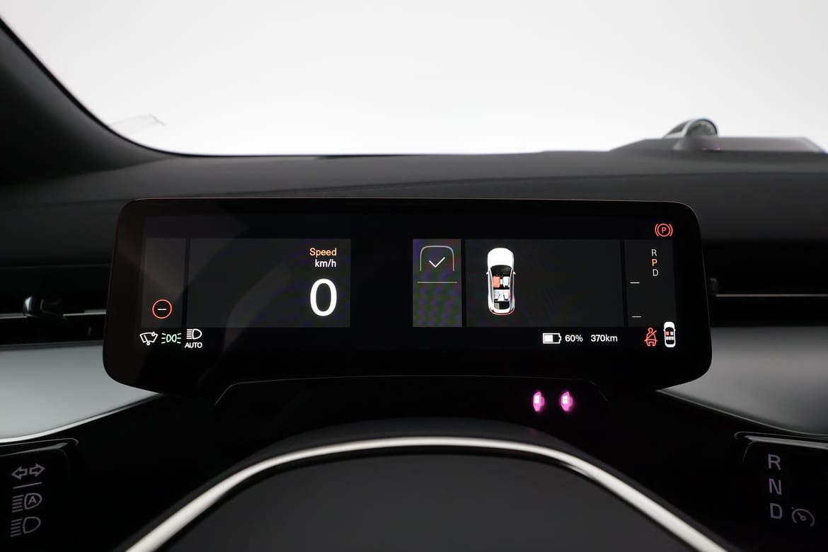 Polestar 3 2025 - miniatyr 12