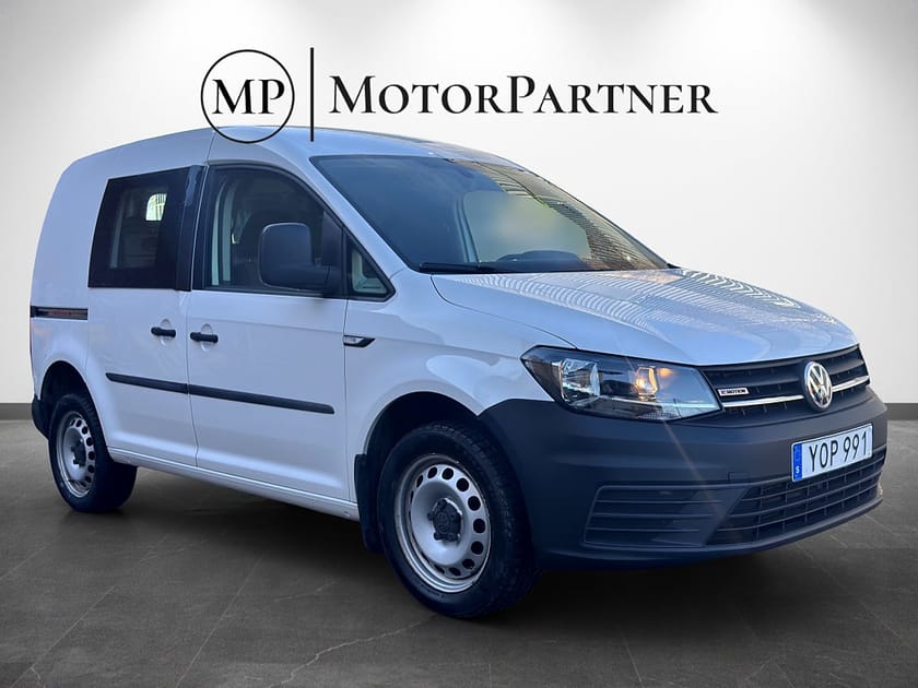 Bild 1 av Volkswagen Caddy Van 2.0 TDI 4Motion Värmare Dragkrok Inredning MOMS