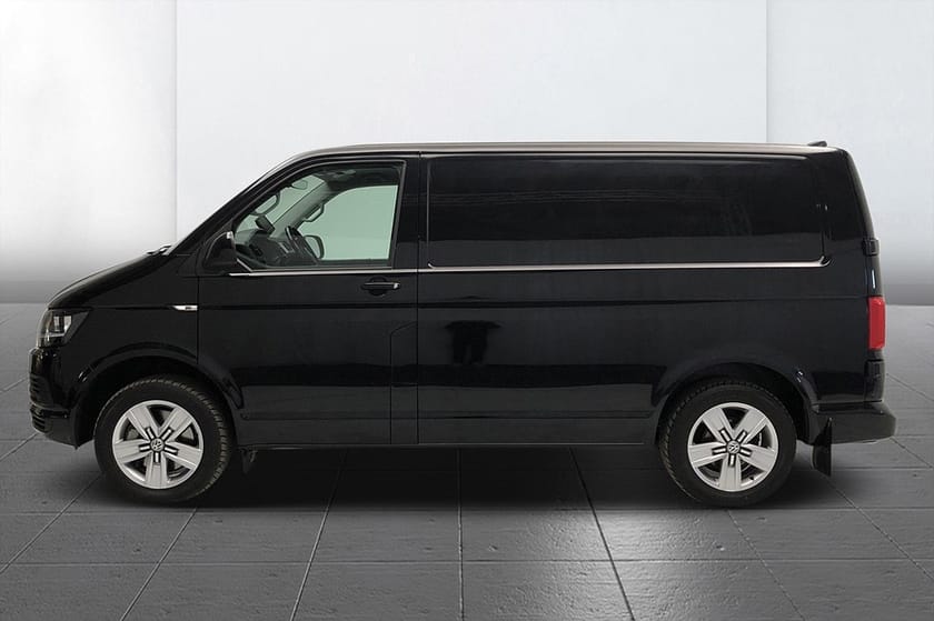 Bild 4 av Volkswagen Transporter T30 L1H1 2.0 TDI 4M Aut Komfortpkt 3-sits Drag Navi Värmare