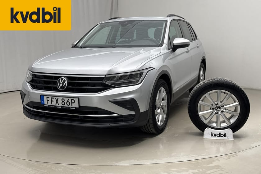 Bild 1 av Volkswagen Tiguan 1.5 TSI 150hk Cockpit Värmare CarPlay Drag