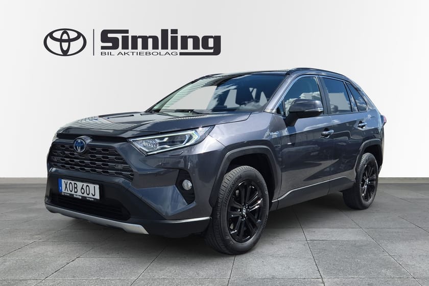 Bild 1 av Toyota RAV4 Hybrid AWD-i 2,5 Executive / Motorvärmare / Drag / Vinterhjul