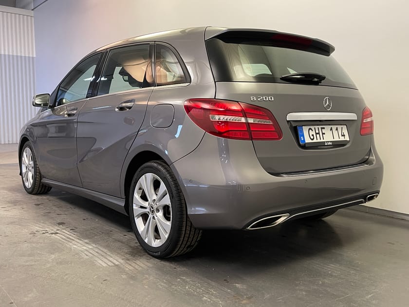 Bild 3 av Mercedes-Benz B 200 