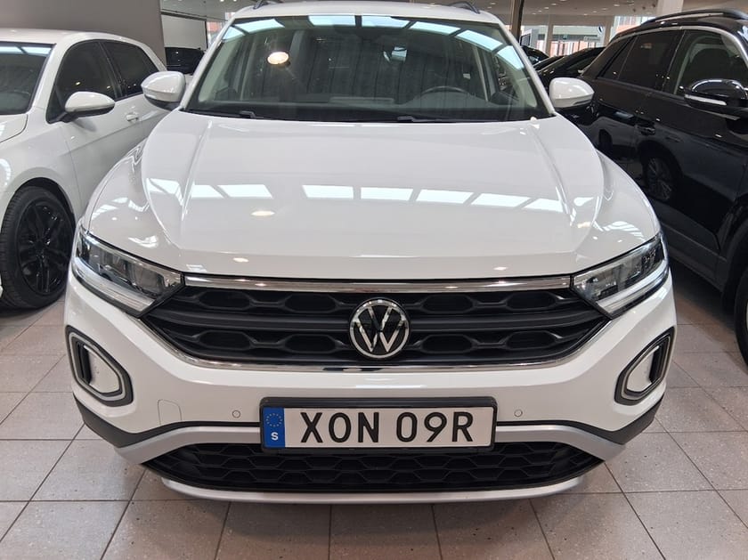 Bild 3 av Volkswagen T-Roc Tsi 110Hk Life