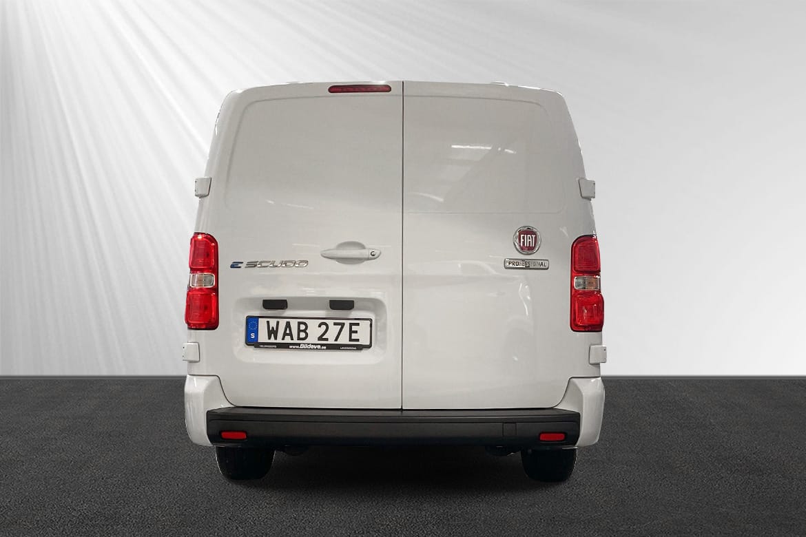 Fiat E-Scudo 75 Skåpbil