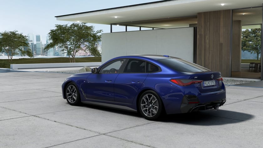 Bild 2 av BMW i4 eDrive40 Gran Coupé M Sport Active Ed Drag Aktiv Fartpilot