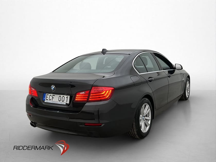 Bild 5 av BMW 520d xDrive Sedan 184hk Två-brukare P-Sensorer Rattvärme