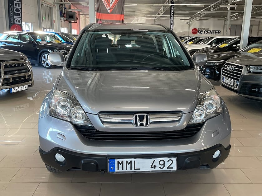 Bild 2 av Honda CR-V 2.2 i-CTDi 4WD 140hk