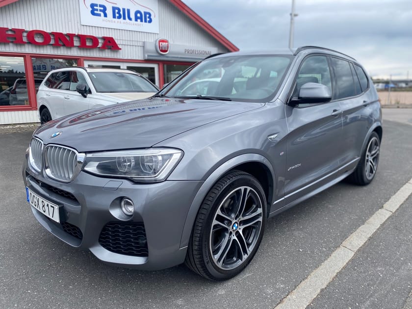 Bild 4 av BMW X3 xDrive30d – M Sport, 1 ägare, drag, v hjul