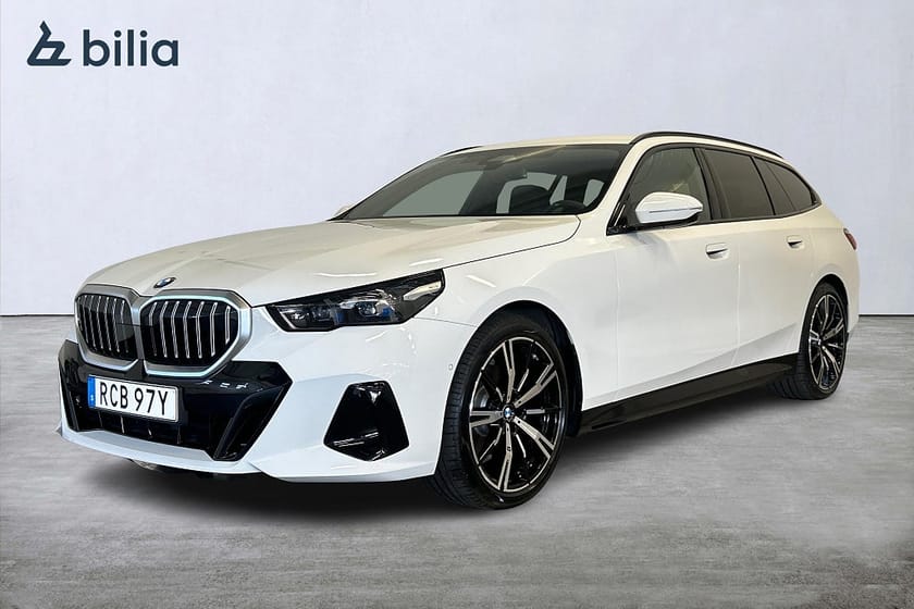 Bild 1 av BMW 520d xDrive Touring Touring/M Sport/Drag/20"