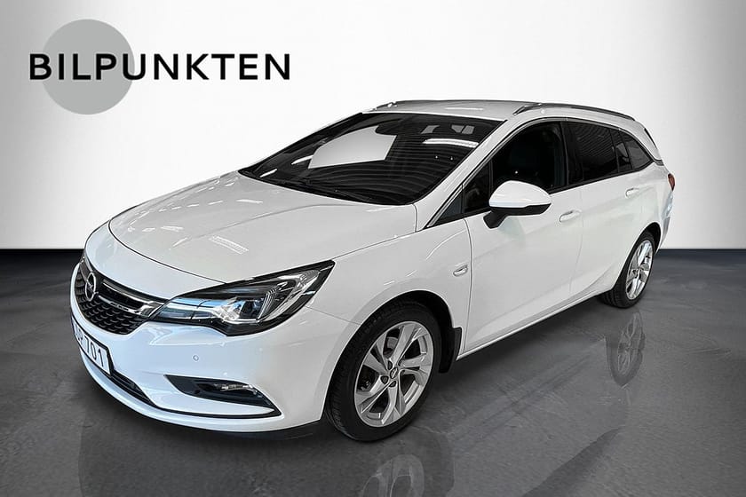 Bild 1 av Opel Astra Sports Tourer 1,4T 150HK Aut Dynamic