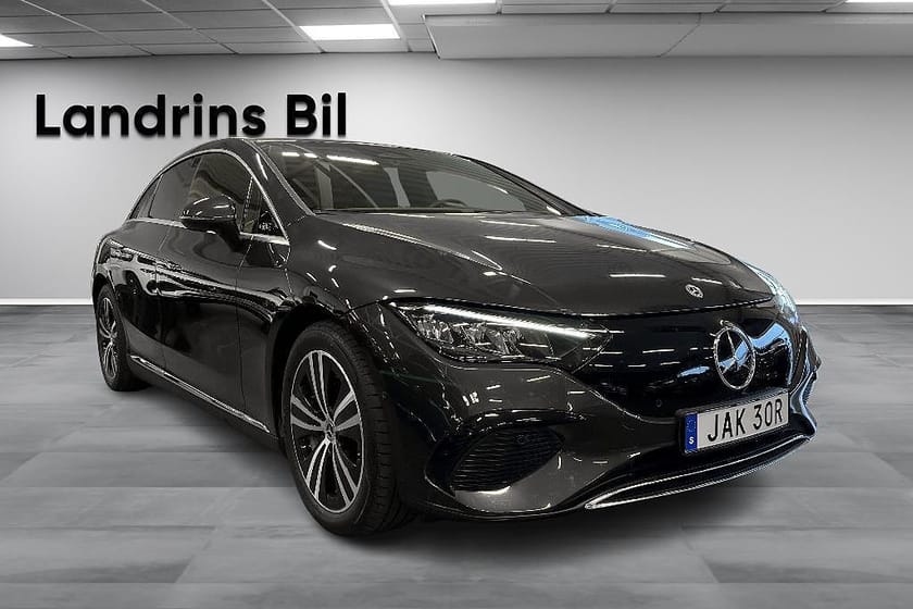 Bild 3 av Mercedes-Benz EQE 300 300, Drag, Burmester