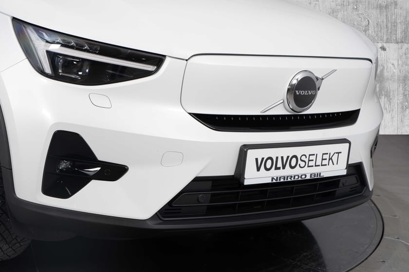 Bilde 3 av Volvo C40 Recharge Twin motor Plus 408 hk. Pixel/Krok/Varmepumpe/Volvo On Call