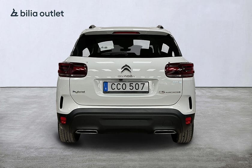 Bild 5 av Citroën C5 Aircross Hybrid 225 e-EAT Shine Navigation Carplay Moms