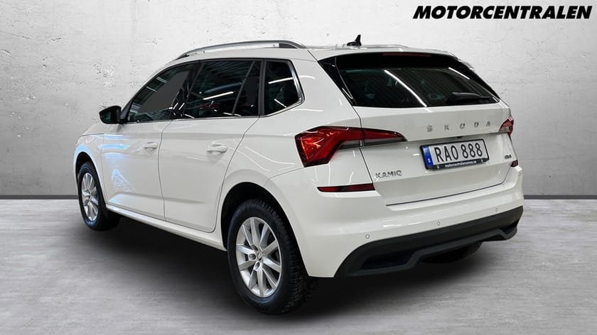 Bild 3 av Škoda Kamiq STYLE 1,0 TGI 90 G-TEC 1,0 STYLE