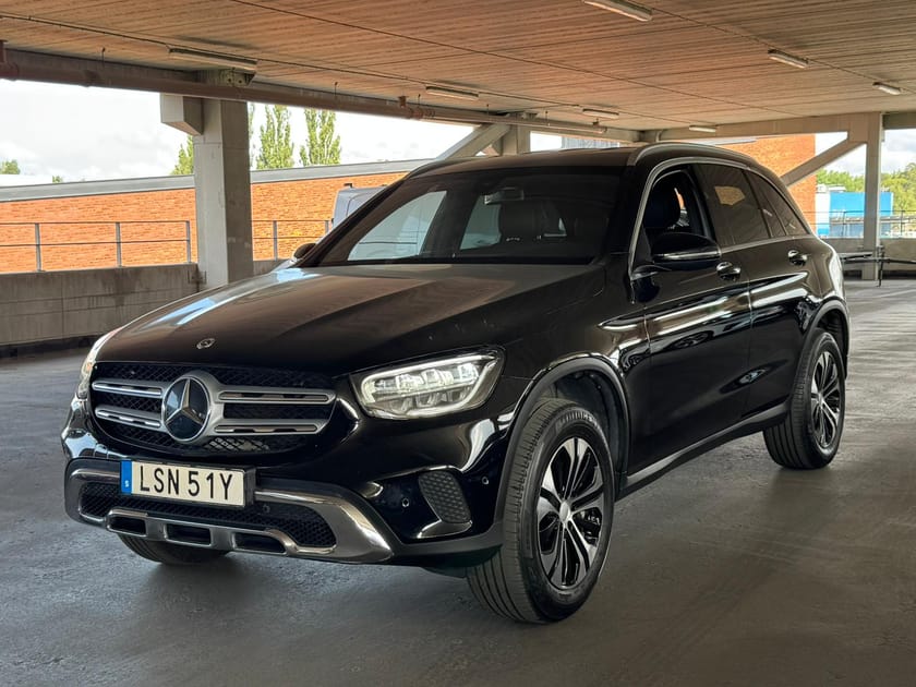 Bild 3 av Mercedes-Benz GLC 300 de 4MATIC 