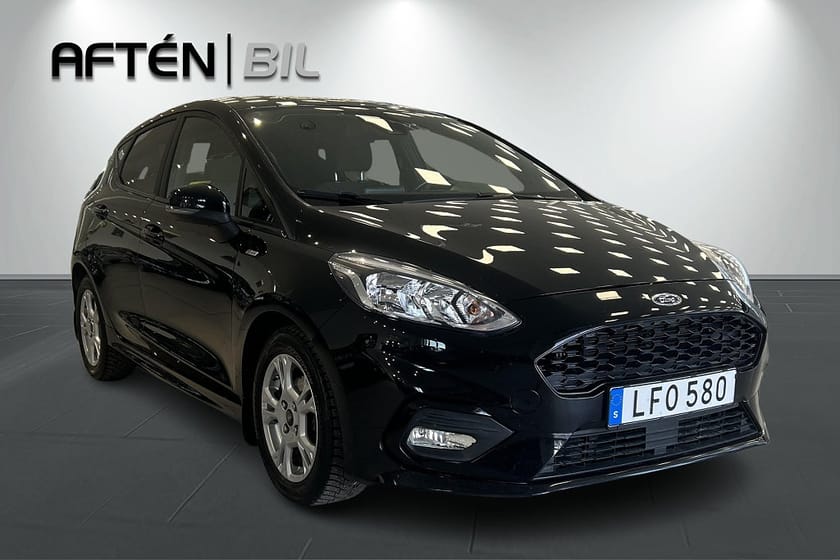Bild 4 av Ford Fiesta Ford 5-dörrar 1.0 EcoBoost ST-Line, Carplay