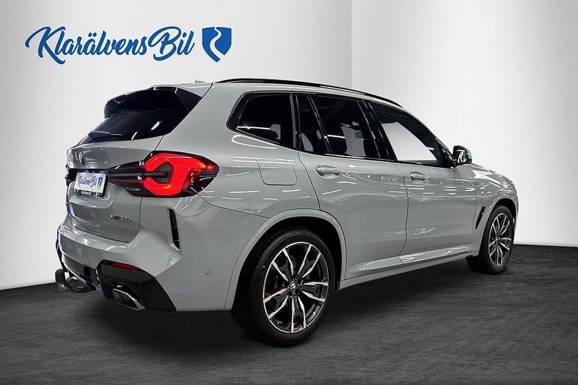 Bild 5 av BMW X3 xDrive30e Steptronic M Sport (292hk) Pano H/K 360° Drag