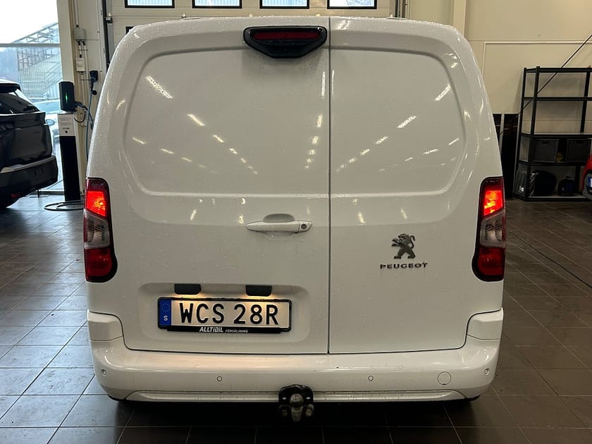 Bild 5 av Peugeot Partner Utökad Last PRO+ L1 130 AUT Drag/Värmare/Kamera/Kam Bytt