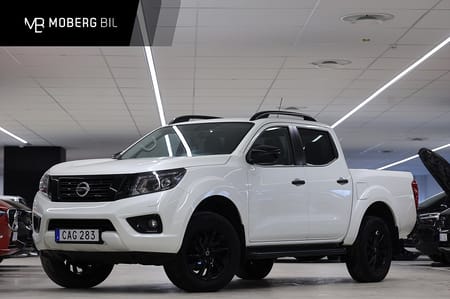 Nissan Navara Dubbelhytt 2.3 dCi 4WD 190hk N-Guard Pano Värmare