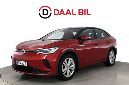 Volkswagen ID.5 GTX AWD 82kWh 299HK KOMFORT DRAGKROK NFC P-VÄRM PSENS