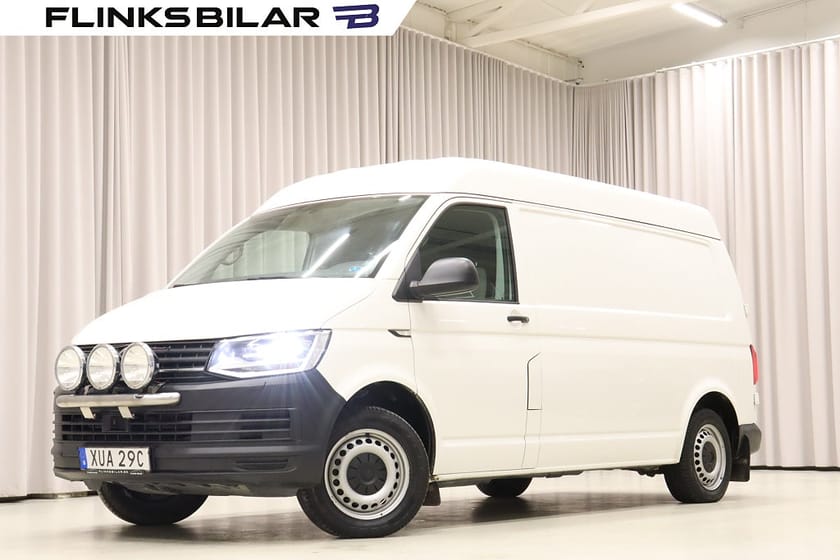 Bild 2 av Volkswagen Transporter 4Motion DSG 150HK L2 Högtak|Inredd|Drag|Värmare|Momsbil