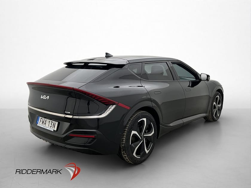 Bild 5 av Kia EV6 77.4 kWh AWD 325hk GT-Line Meridian Head Up 360 MOMS