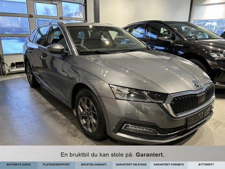 Škoda Octavia Stasjonsvogn