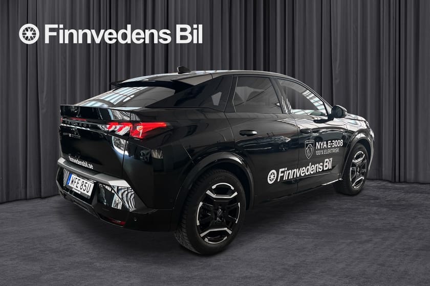 Bild 4 av Peugeot E-3008 *Nappaläder/V-hjul/Focal/Dragkrok/SE SPEC*