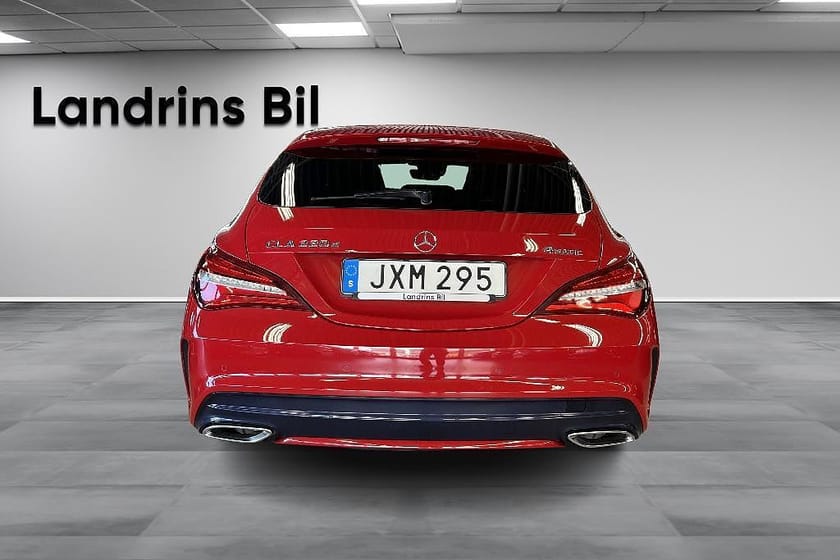 Bild 5 av Mercedes-Benz CLA 220 d 4MATIC Shooting Brake Brake/AMG Line /Glastak/Värmare