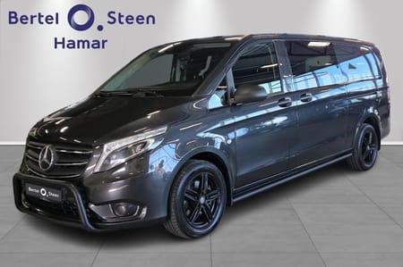 Mercedes-Benz Vito 119 CDI 4x4 3.2t A3 | Hengerfeste, Adaptiv Cruise ++