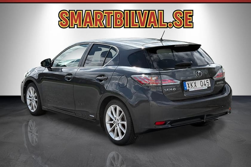 Bild 4 av Lexus CT 200h 1.8 CVT F Sport