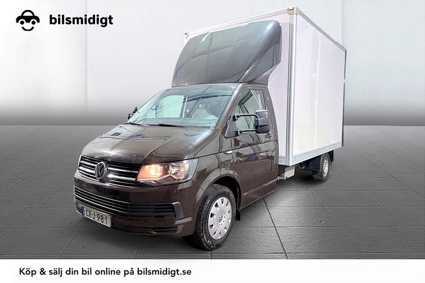 Bild 1 av Volkswagen Transporter Chassi Cab T30 Skåp BG-Lyft Komfortpkt Kamera MOMS