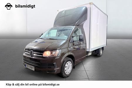Volkswagen Transporter Chassi Cab