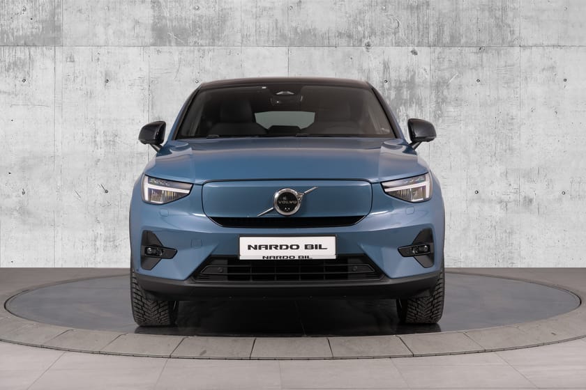 Bilde 5 av Volvo C40 Recharge Single Motor 231 hk Ultimate. 360 kam/Krok/20"/Pan soltak/Oppv.ratt
