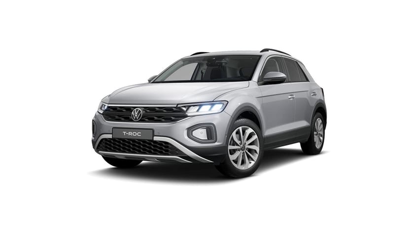 Bild 1 av Volkswagen T-Roc 1.5 TSI 150 HK  DSG7 Edition