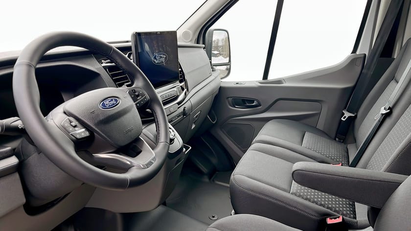 Bild 3 av Ford Transit 350 Trend skåp 350L3 165 hk Aut Demo