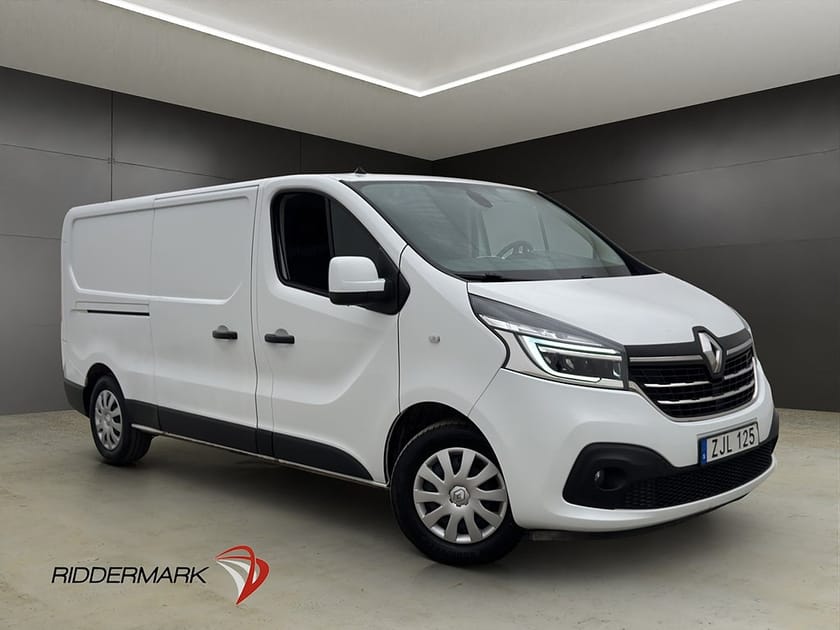 Bild 1 av Renault Trafic Skåpbil L2 Värmare Dragkrok LED Kamera V-Inredd Moms